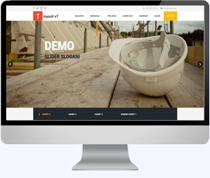 İnşaat v7 Tasarımı