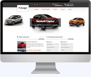 Rent A Car v1 Tasarımı