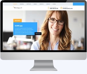 Web Ajans v3 Tasarımı