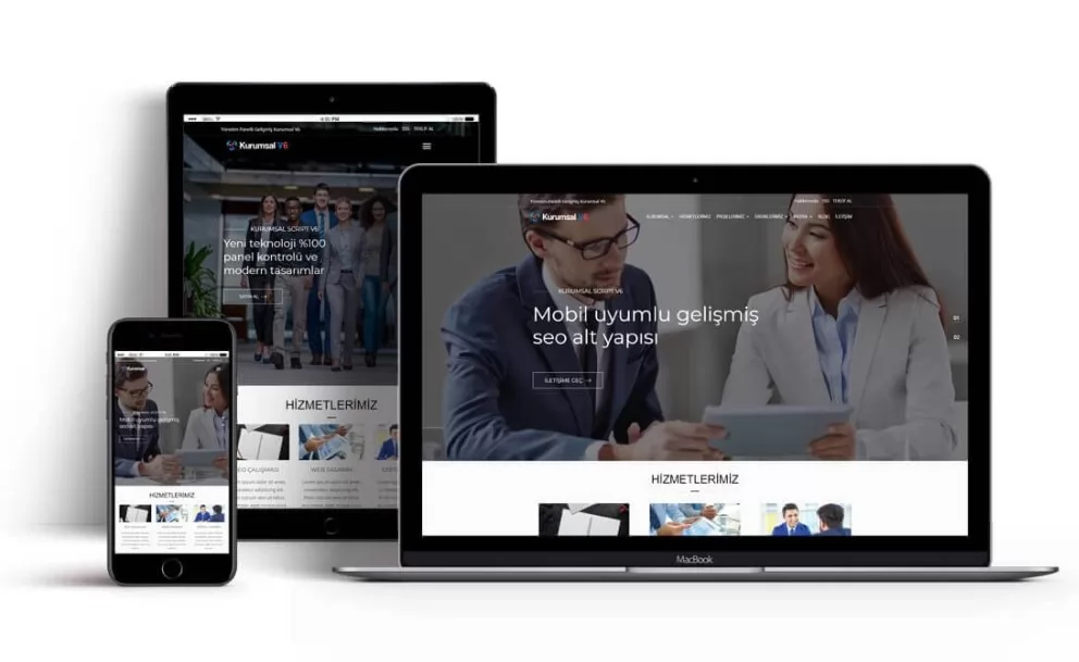 Gelişmiş Kurumsal V6 